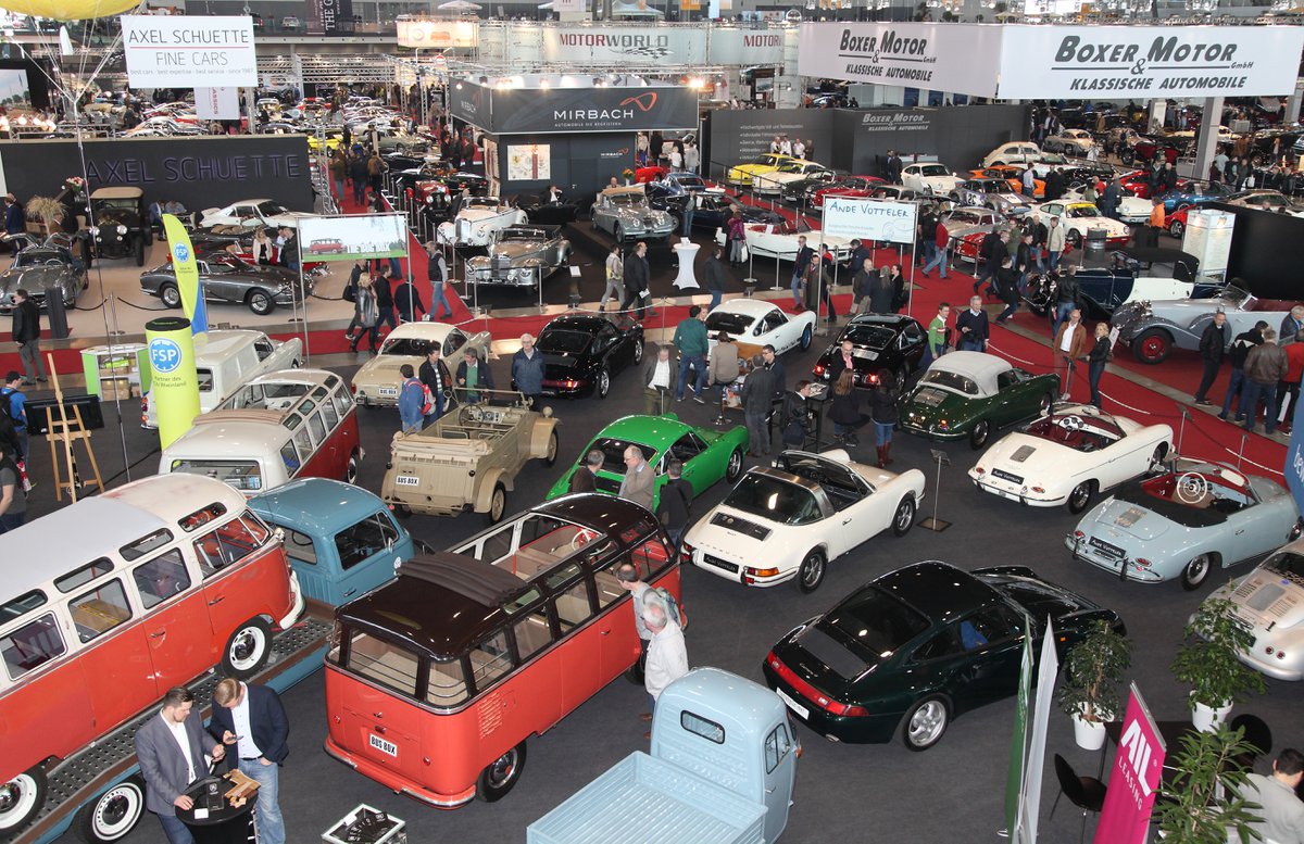 Oldtimer-Messe Retro Classics in Stuttgart - MORITZ Stadtmagazin