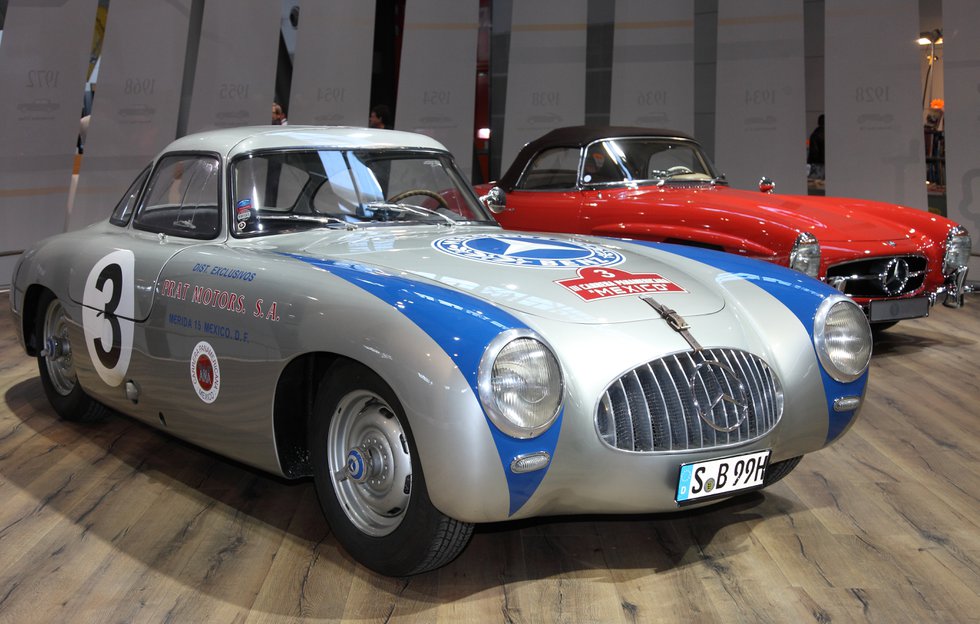 Oldtimer-Messe Retro Classics in Stuttgart - MORITZ Stadtmagazin