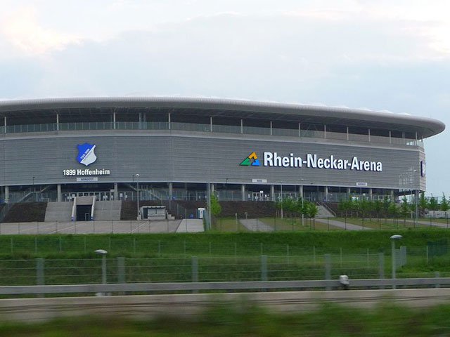 Rhein Neckar Arena Sinsheim