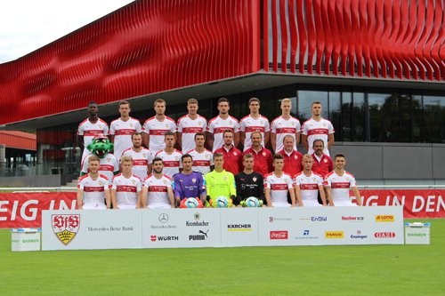 VfB Mannschaft 2016/17