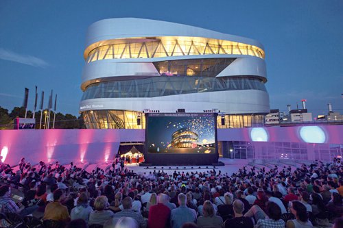 Open Air Kino MB Museum