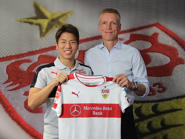 Takuma Asano und Jan Schindelmeiser