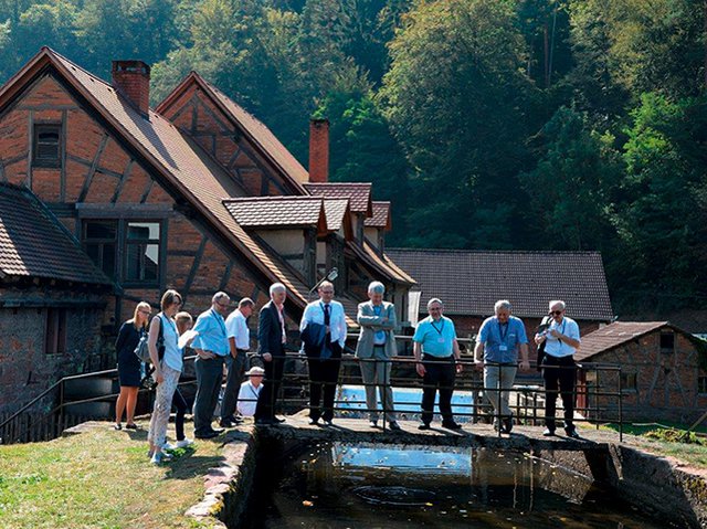 Von Der Schokolade Bis Zum Lotkolben Professoren Bekommen Einblicke In Die Vielfalt Der Region Moritz Stadtmagazin Veranstaltungen Konzerte Partys Bilder