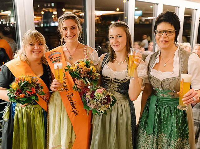 Tübinger Bierkönigin