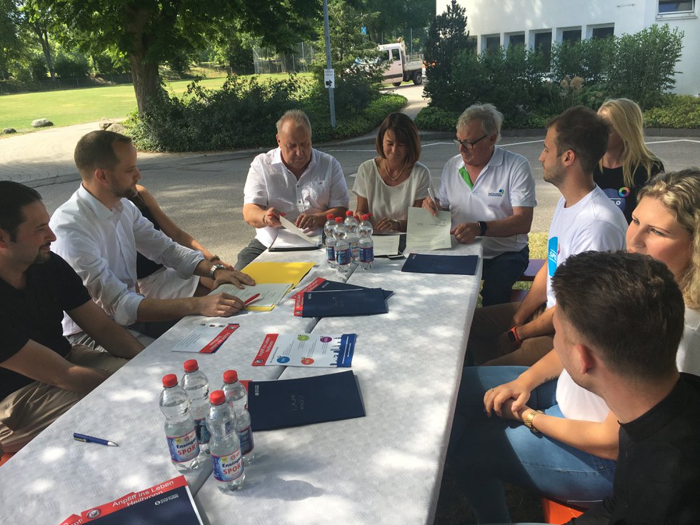 FC Union Heilbronn Kooperation Verein Anpfiff ins Leben