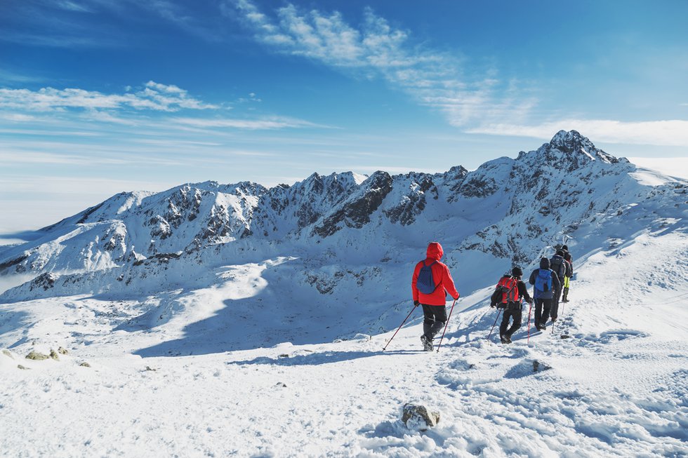  Outdoor  Sport im  Winter  Fit halten bei Minusgraden 