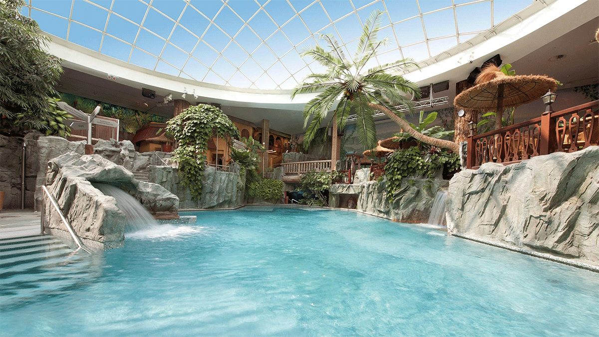 Schwabenquellen Bad Urach (Kanto Beach & Spa)