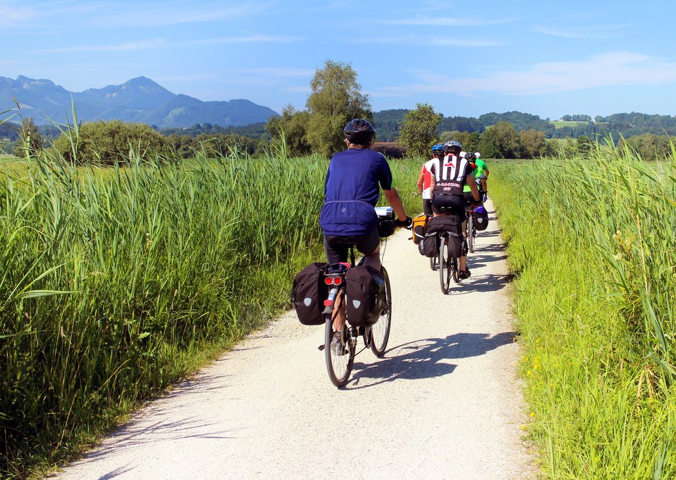 Mit dem Rad quer durch Deutschland Radtourismus boomt