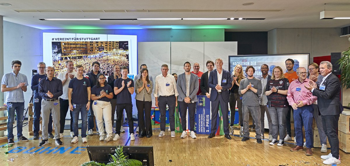 Hackathon zur UEFA EURO 2024 in der Host City Stuttgart - MORITZ