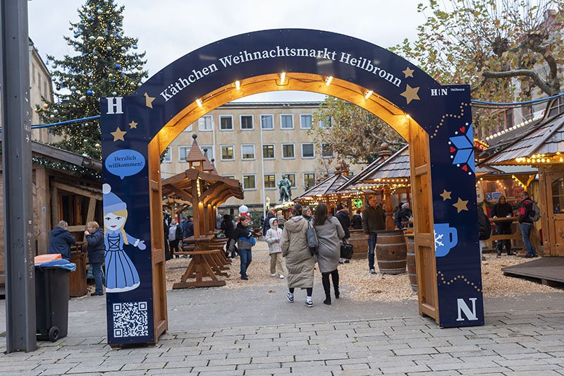 Käthchen Weihnachtsmarkt Heilbronn, 22.11.23 MORITZ Stadtmagazin