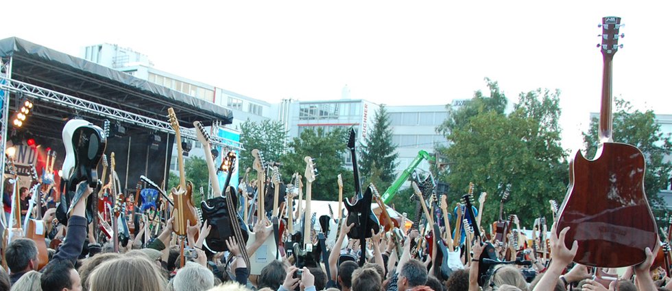 Leinfelden-Echterdingen: Das Gitarren-Festival - MORITZ ...