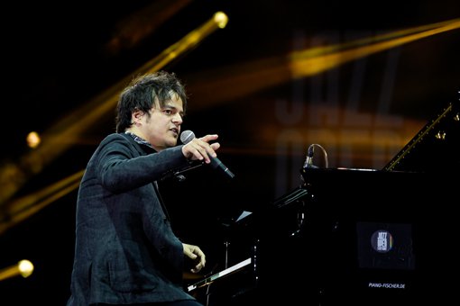 Jamie Cullum bei den Jazzopen