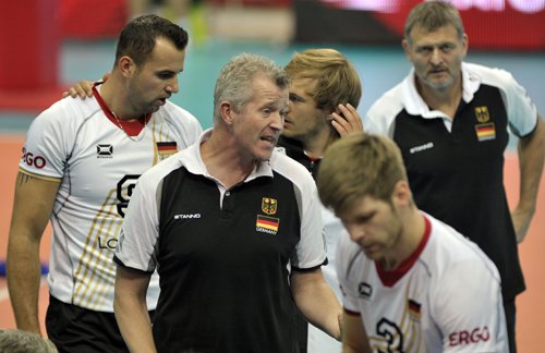 Volleyball-Bundestrainer Vital Heynen