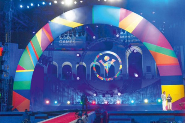 Special Olympics World Summer Games in Los Angeles