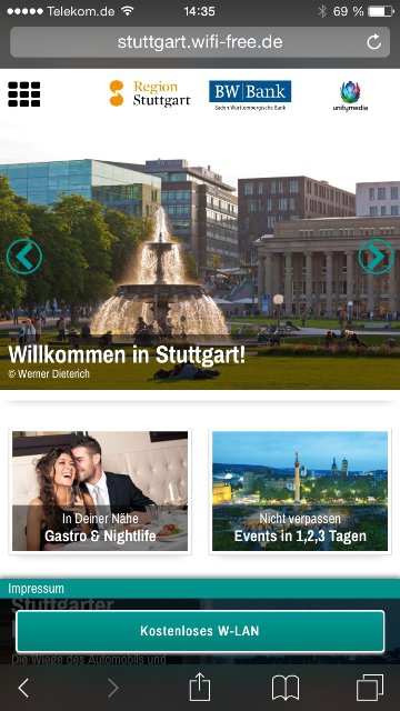 WiFi Stuttgart