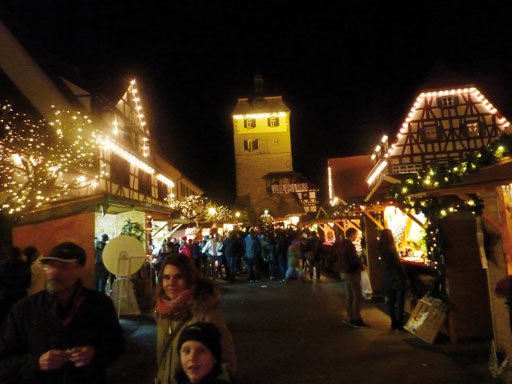 Weihnachtsmarkt Vellberg