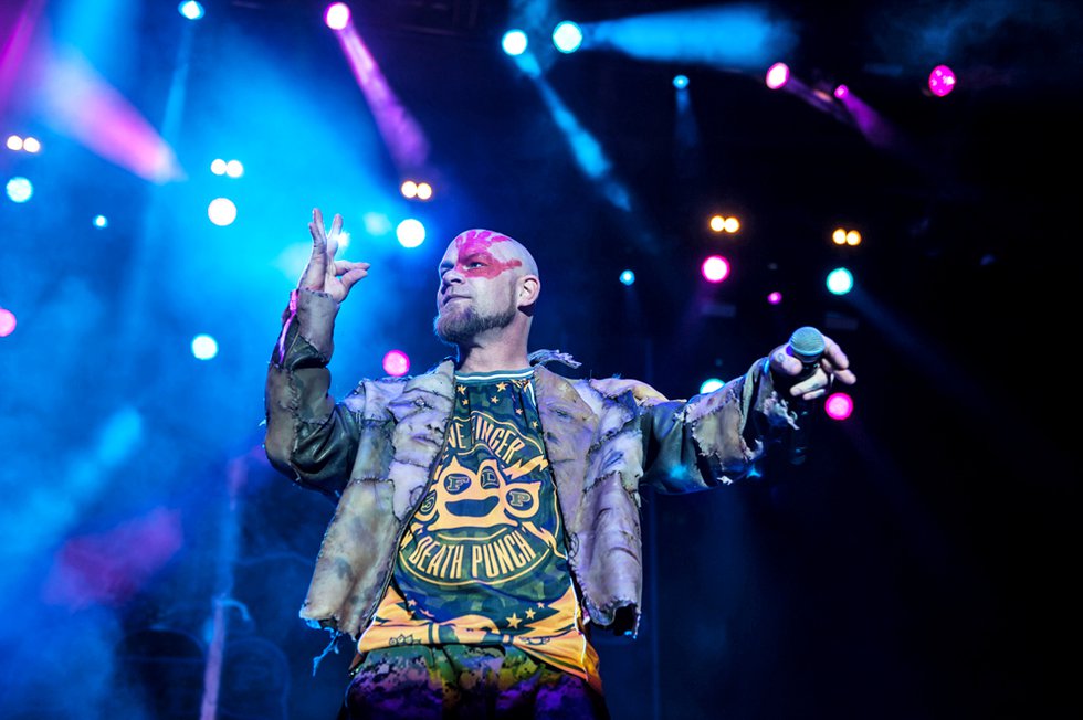 Five Finger Death Punch in Stuttgart