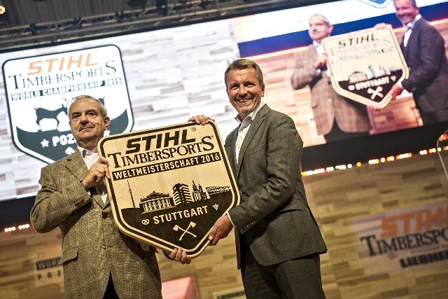 Stihl Timbersports WM