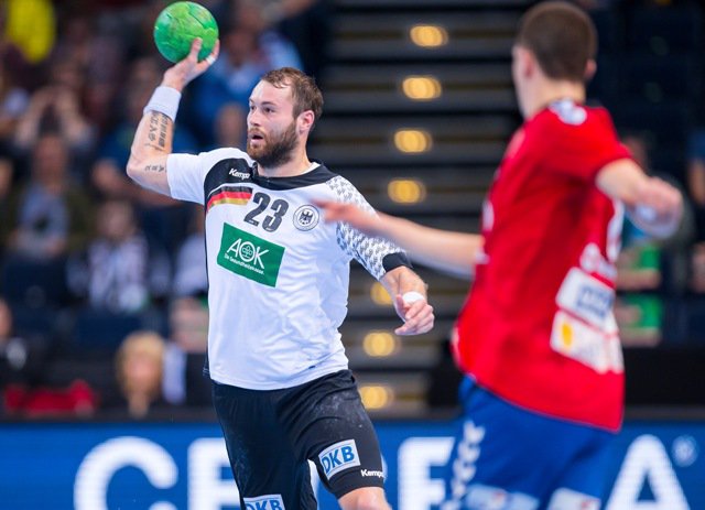 Handball Porsche-Arena